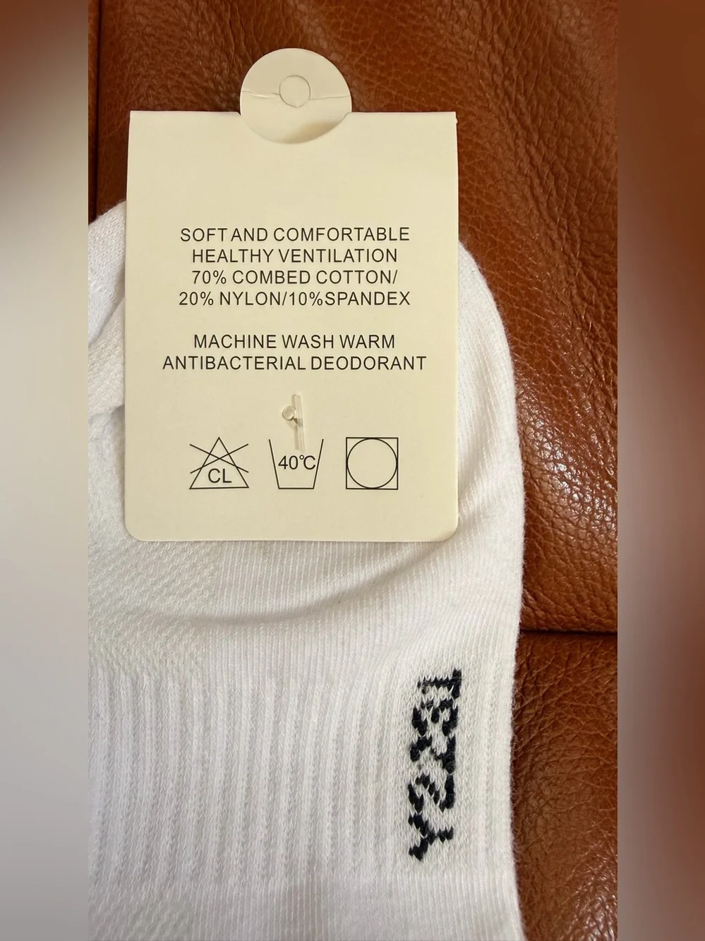 NWB Alo Yoga Unisex Half-Crew Socks – 5 Pairs
